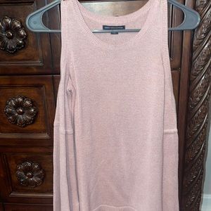 American Eagle 3/20$ cold/open shoulder sweater in light pink🍭 3 for 20$